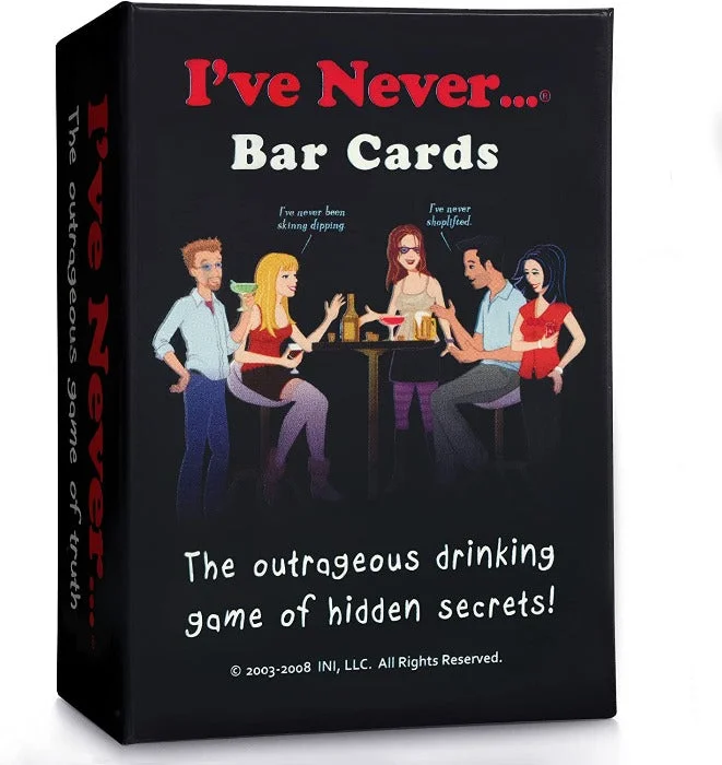 sex toy control accessories-I've Never Bar Cards ''Adult'' Game