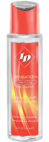 lubricant for garage doors-I-D Sensation Warming Water-Based Lubricant - 4.4 oz.