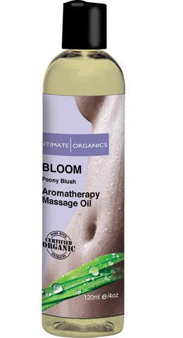 lubricant for mining tools-Bloom Aromatherapy Massage Oil - Peony Blush - 4 oz.