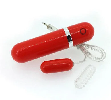 anal plug massager accessories-Ahhh Vibe - Red