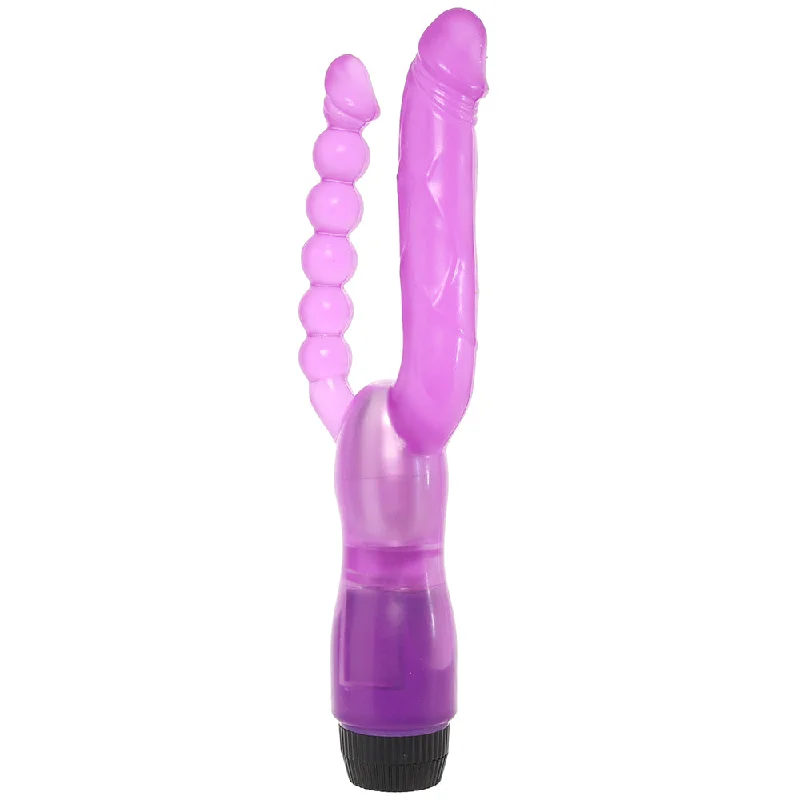 vibrating finger toys accessories-PinkCherry Dual Penetrator Vibe