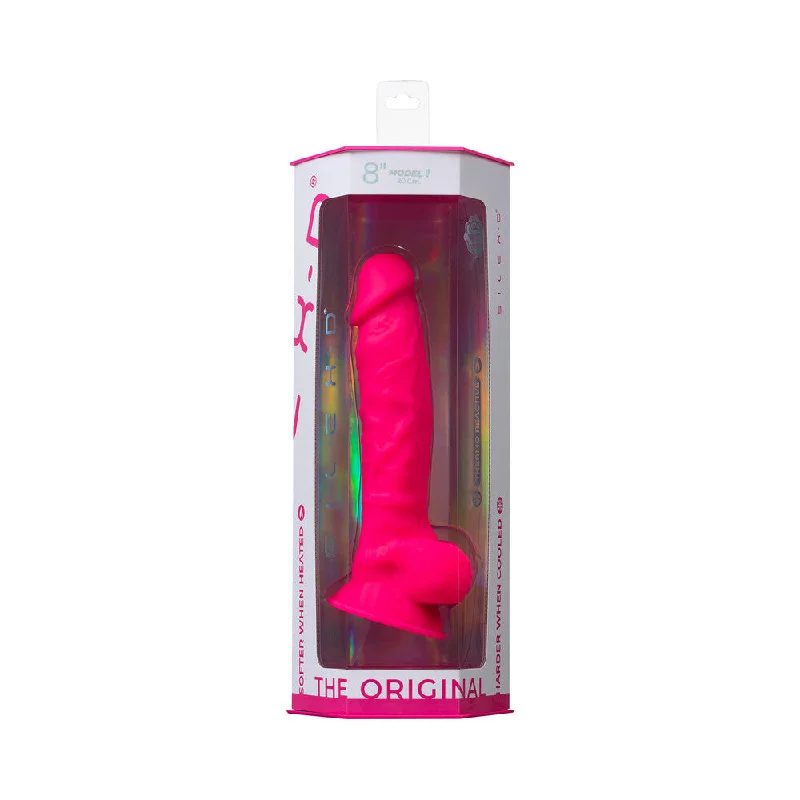 Comfortable masturbator fit-SILEX-D The Original Model 1 Dildo 8 in. Pink