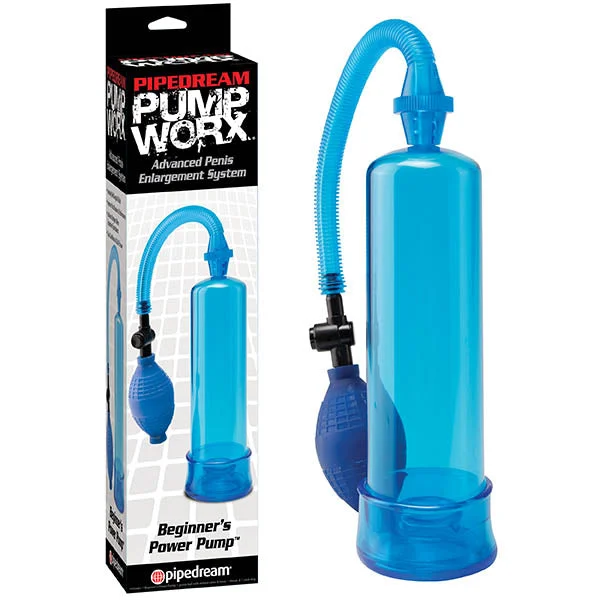 Quiet masturbator operation-Pump Worx Beginner's Power Pump