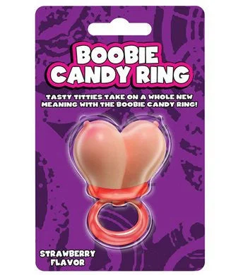 BDSM gloves accessories-Boobie Candy Ring