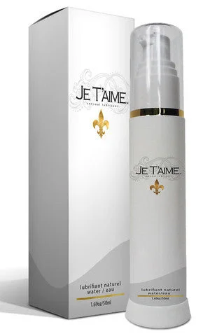 lubricant for outdoor grills-Je Taime All Natural Water-Based Lubricant - 1.69 oz.