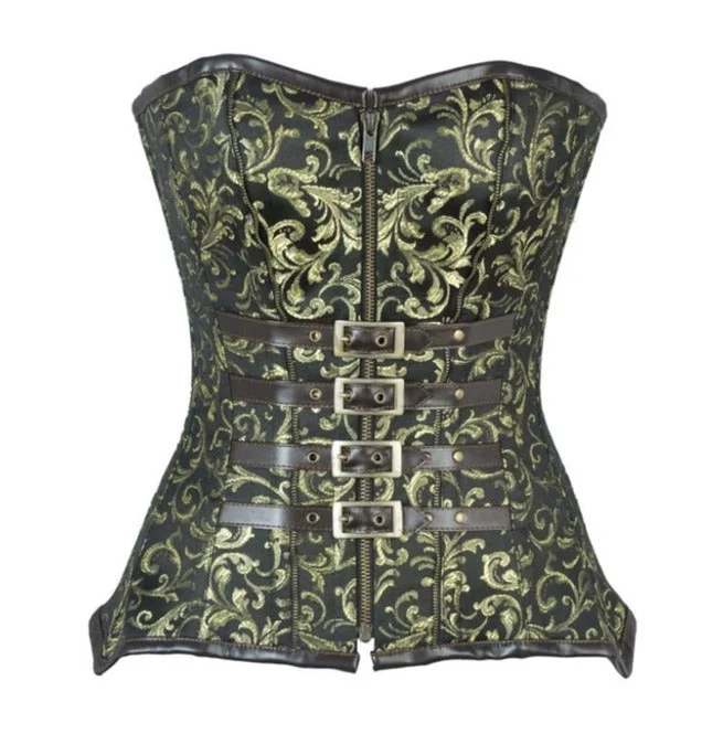 corset for stage performance-Leoni Custom Made Corset