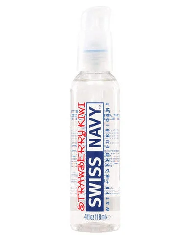 lubricant for watch repair-Swiss Navy Flavors - Strawberry Kiwi 4 oz.