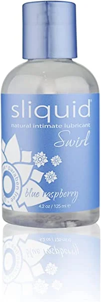 lubricant for turbochargers-Sliquid Swirl ''Blue Raspberry'' Flavoured Lubricant