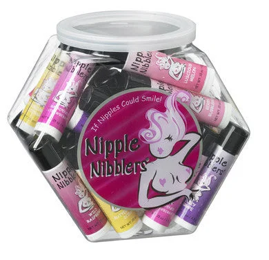 lubricant for assembly lines-Nipple Nibblers Sticks -  Assorted Flavors - 36 Count  Fishbowl