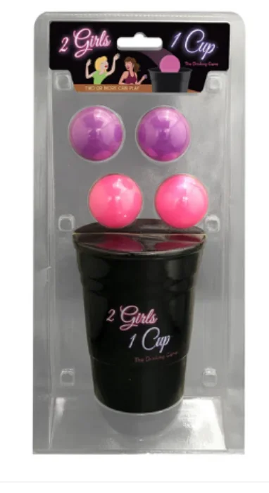 wearable vibrator massager accessories-2 Girls 1 Cup ''Adult'' Party Game