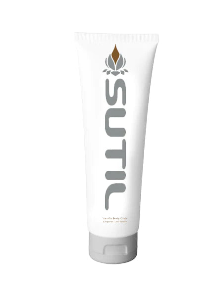 clitoral vibrator accessories-Sutil Luxe ''Vanilla'' Flavored Lube 2oz