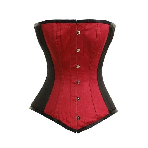 corset with side panels-Lachlan Custom Made Corset