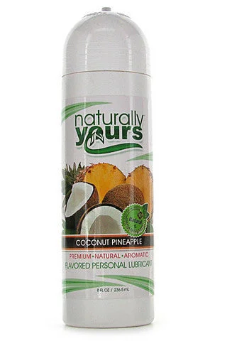 lubricant for filing cabinets-Naturally Yours Coconut Pineapple - 8 oz.