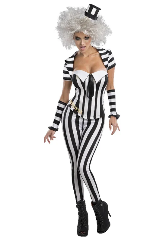 corset for waist training-Beetlejuice Corset Costume