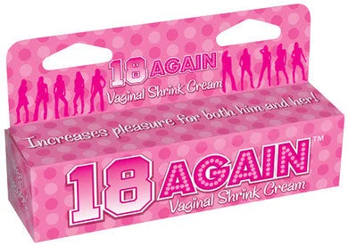 lubricant for pruning shears-18 Again Vaginal Shrink Cream