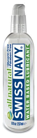 lubricant for humidifiers-Swiss Navy All Natural - 8 oz.