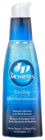 lubricant for lantern wicks-I-D  Moments Cooling Lubricant - 2 oz.