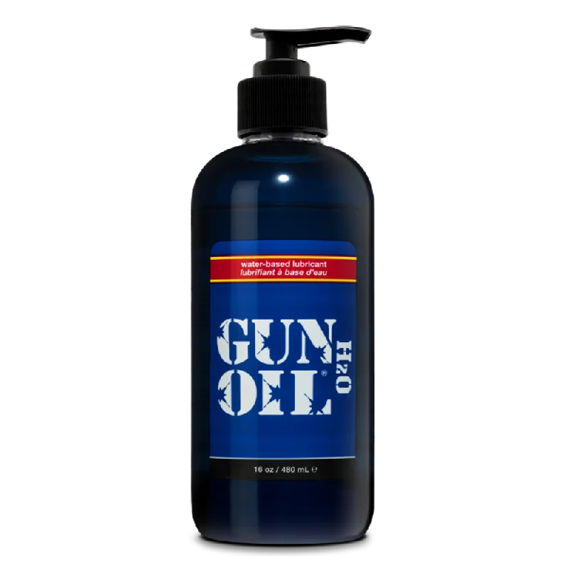 lubricant for outboard motors-Gun Oil H2O Lubricant 16oz