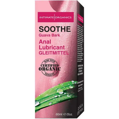 lubricant for escalators-Soothe Anal Lubricant - 2 oz.