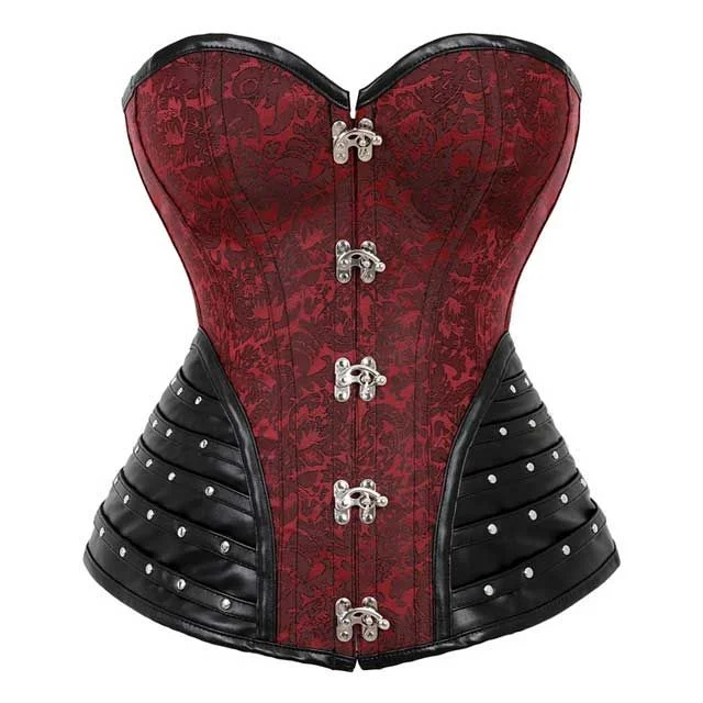 corset with satin finish-Brakni Custom Made Corset