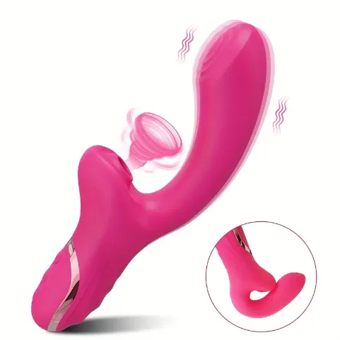 Waterproof device masturbator-Vibrating Masturbator Wand