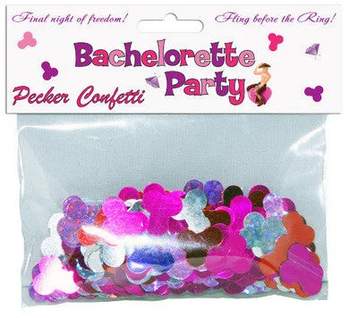 anal plug kits accessories-Bachelorette Party Pecker Confetti