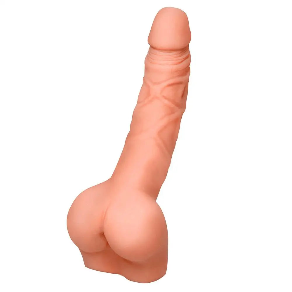 Affordable toy masturbator-9.5-inch Pipedream Flesh Pink Realistic Dildo Masturbator with Tight Ass