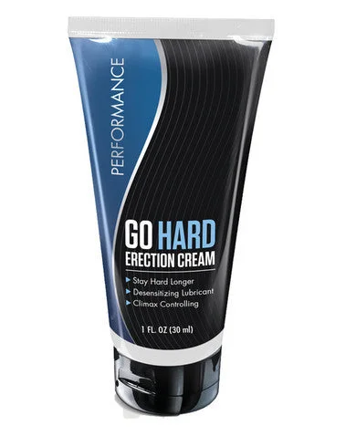 lubricant for tricycles-Go Hard Erection Cream - 1 oz.