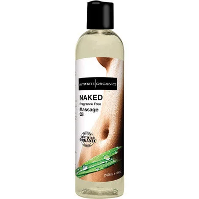 lubricant for printing presses-Naked Aromatherapy Massage  Oil - Fragrance Free - 8 Oz.