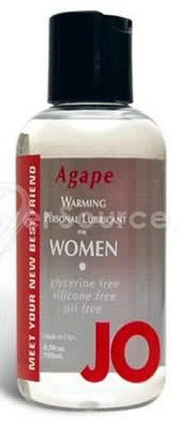 lubricant for truck axles-JO 2.5 oz  Agape Warming Lubricant