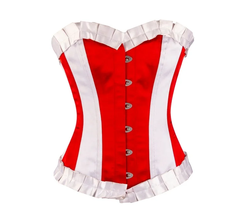 corset with ruched detailing-Renyer Custom Made Corset