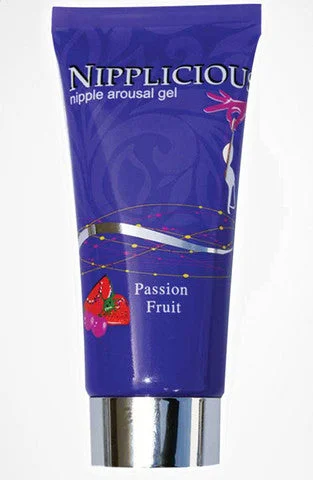 lubricant for air purifiers-Nipplicious Nipple Arousal Gel - Passion Fruit - 1 oz.