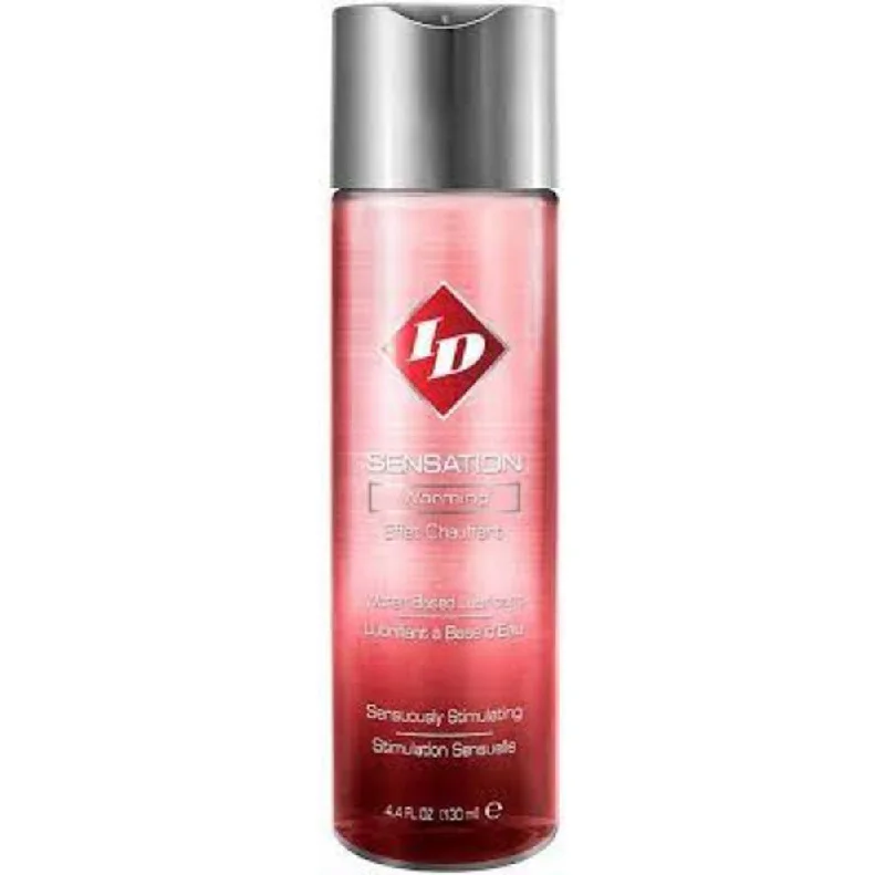 lubricant for scooter engines-ID Sensation ''Warming'' Lubricant 4.4oz