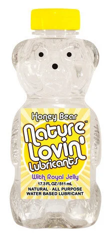 lubricant for guitar tuners-Honey Bear Water-based  Lubricant - 17.3 Oz.