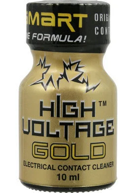 anal toy lubricants-High Voltage Gold Electrical  Contact Cleaner - 10ml