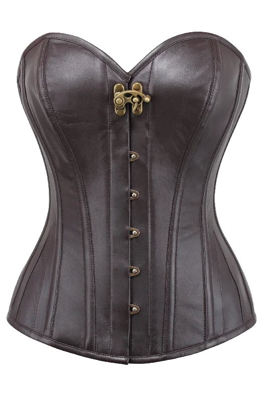 corset with layered skirt-Pasek Custom Made Corset