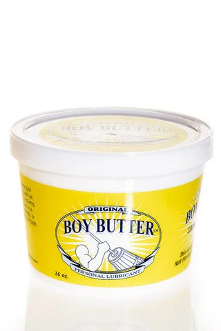 lubricant for yacht maintenance-Boy Butter Original Personal Lubricant -16 oz.