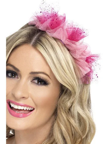 couples vibrator accessories-Hen Night Headband - Pink