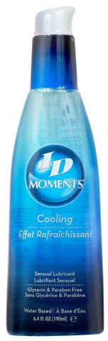 lubricant for survival gear-I-D Moments Cooling Lubricant - 6.4 oz.