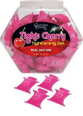 lubricant for patio furniture-Tight Cherry Tightening Gel  for Her - 72 Piece Fishbowl