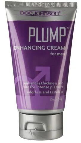 lubricant for circus gear-Plump Enhancement Cream For Men - 2 oz.