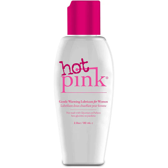 sex toy batteries and chargers-Pink Hot ''Warming'' Lube 2.8oz