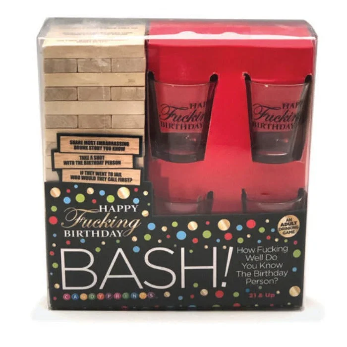 sex toy cables accessories-Happy Fucking ''Birthday Bash'' Drinking Game For ADULTS