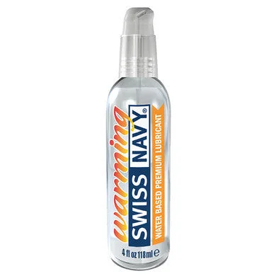 lubricant for circus gear-Swiss Navy Warming  Lubricant  - 4 Oz.