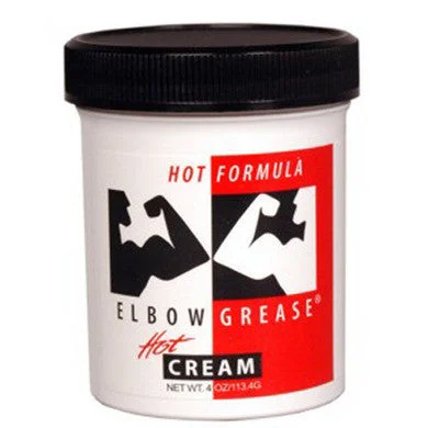 lubricant for HVAC systems-Elbow Grease Hot Formula Cream - 4 oz.