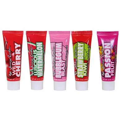 lubricant for camping chairs-I-D Juicy Lube 5 Flavor Sampler