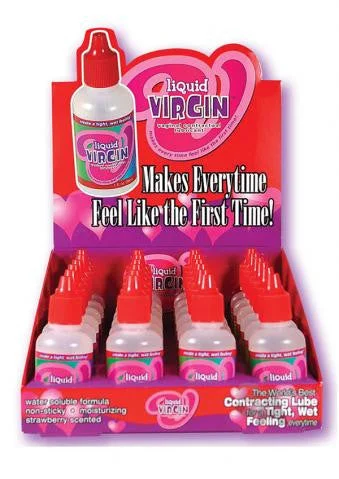 lubricant for watch repair-Display Liquid Virgin - 24 Count Plus Dispenser