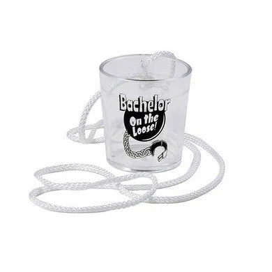 love swing accessories-Bachelor On The Loose Hanging Shot Glass