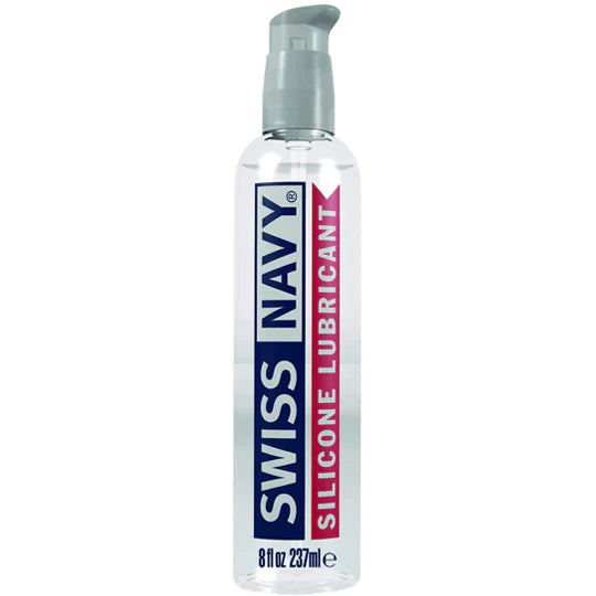 lubricant for ski equipment-Swiss Navy Silicone Lubricant 8oz