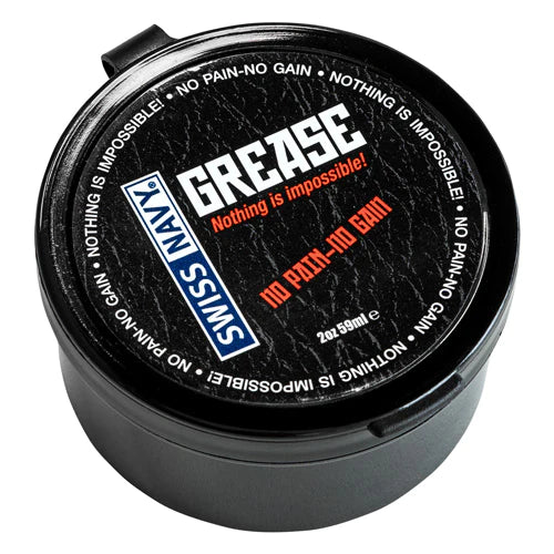 suction vibrator accessories-Swiss Navy Grease 2oz